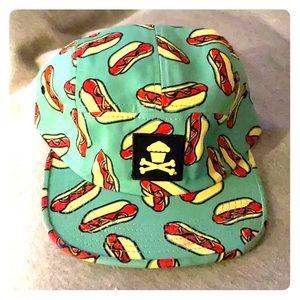 Johnny Cupcakes Hot Dog 5 Panel Hat